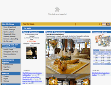 Tablet Screenshot of huahin.mycity-thailand.com