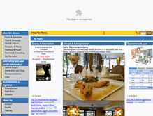Tablet Screenshot of mycity-thailand.com